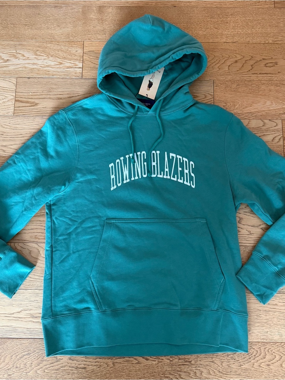 Rowing Blazers French Terry Hoodie Sweatshirt Embroidery Logo Preppy Ivy Style